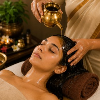 Vedic Way Therapy - shiro Abhyanga head massage, relieve stress - Ayurveda Near Me - McAllen, Texas Vedic Way Therapy - shiro Abhyanga head massage, relieve stress - Ayurveda Near Me - McAllen, Texas