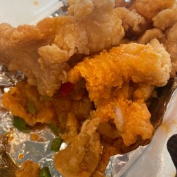 Salt and Pepper Fish
