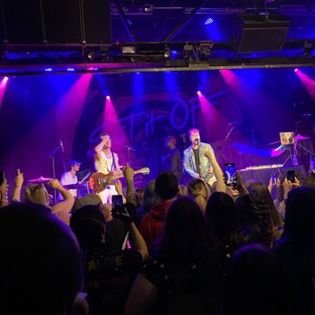 Toad's Place - a band performing on stage - Bars Near Me - New Haven, Connecticut