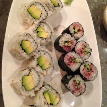 Chiba ken - Avocado & plum rolls - Sushi Bars Near Me - Honolulu, Hawaii Chiba ken - Avocado & plum rolls - Sushi Bars Near Me - Honolulu, Hawaii