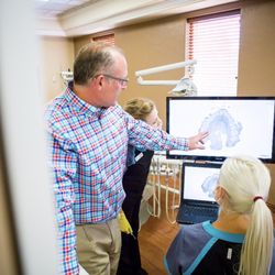 Gilman Orthodontics - Dr. Gilman offers digital impressions with the latest in 3D scanning technology! No more messy impressions!
