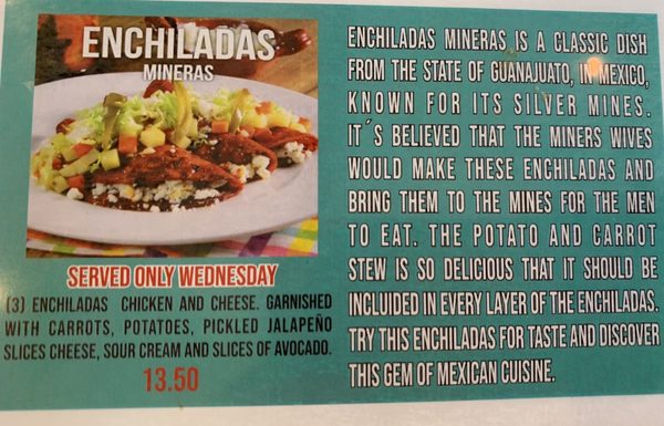 Menu photo 1 El Huarache de Mexico Simi Valley, CA Menu photo 1 El Huarache de Mexico Simi Valley, CA