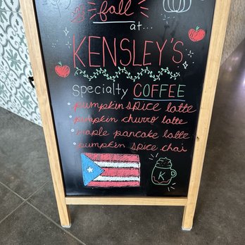 Kensley’s Acai & Cafe - New Fall Flavors! - Acai Bowls Near Me - Chesapeake, Virginia