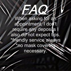 Blossom Piercings - * I do not charge for a deposit fee/ no mask covering necessary.