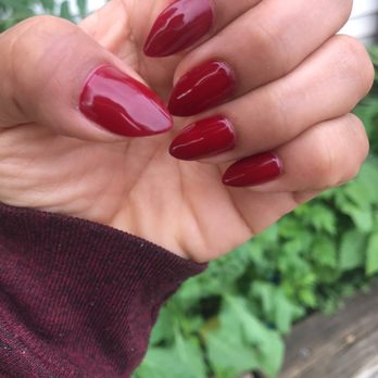 Miu Miu Nail Spa - Thumb nail is wrinkle on both hands - Nail Salons Near Me - Millburn, New Jersey Miu Miu Nail Spa - Thumb nail is wrinkle on both hands - Nail Salons Near Me - Millburn, New Jersey