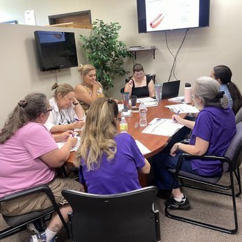 Senior Helpers - Our wonderful caregivers signing the poster for training! - Home Health Care Near Me - Reno, Nevada Senior Helpers - Our wonderful caregivers signing the poster for training! - Home Health Care Near Me - Reno, Nevada