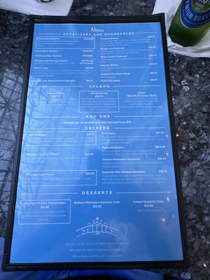 Menu photo 4 Spirits' Bar & Lounge New Orleans, LA Menu photo 4 Spirits' Bar & Lounge New Orleans, LA