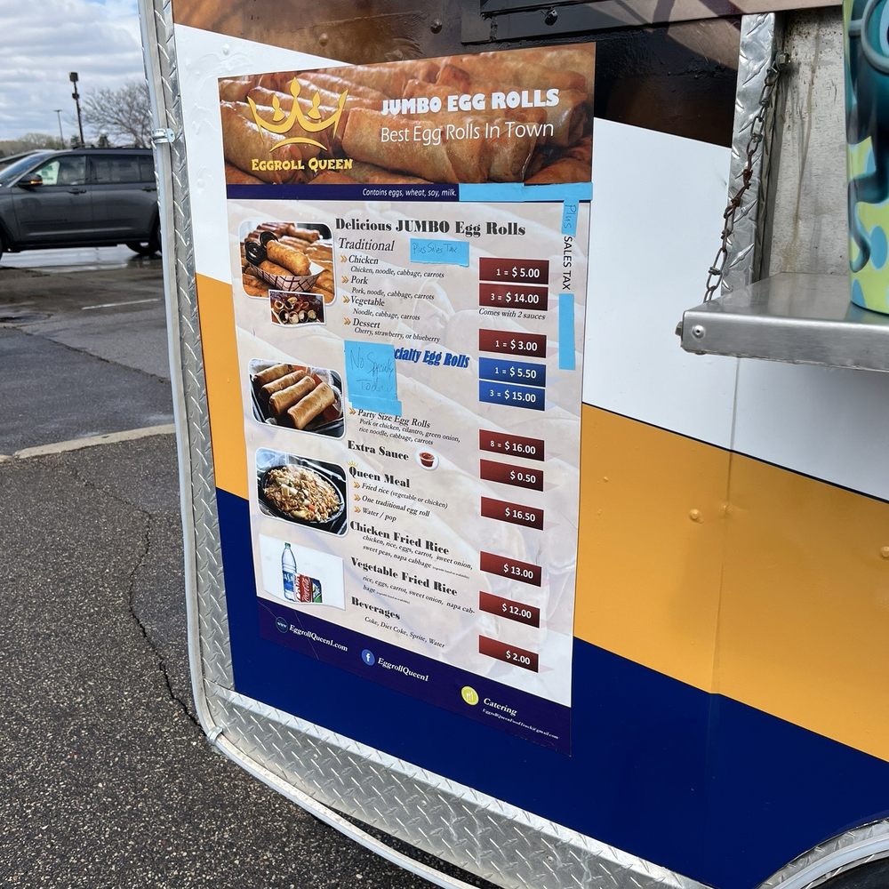 Eggroll Queen - Food Trucks Near Me - Blaine, Minnesota Eggroll Queen - Food Trucks Near Me - Blaine, Minnesota