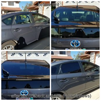 Solar Shadow Window Tinting - Home Window Tinting Near Me - Moreno Valley, California