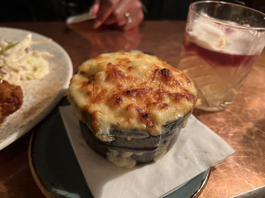 Photo of The Blues Kitchen - London, XGL, GB. Macaroni & Cheese was flavorful and cooked perfectly.