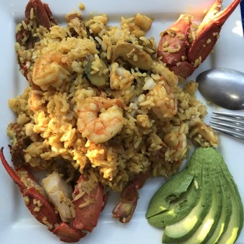 La Palapa - Seafood paella. - Mexican Near Me - Cabo San Lucas, BCS La Palapa - Seafood paella. - Mexican Near Me - Cabo San Lucas, BCS