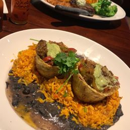 Jamaican stuffed plantain bowl Jamaican stuffed plantain bowl
