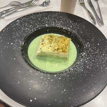 Dolci Haute - Pistachio milk cake - Desserts Near Me - Stretford, XGM
