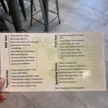 Kiwi Cup - Bubble/ milk/ yogurt &  teas - Bubble Tea Near Me - New Port Richey, Florida