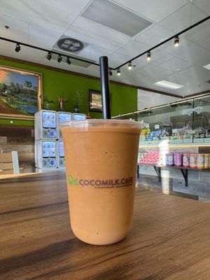 Lao / Thai Cocomilk Cafe by null
