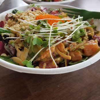 Poke City - Create own bowl medium - Hawaiian Near Me - Johns Creek, Georgia