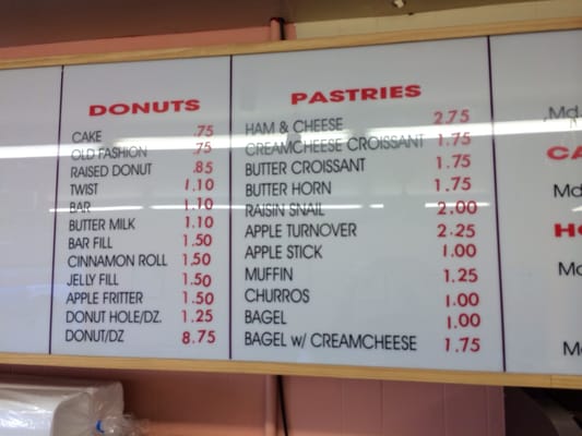 Menu photo 3 Sunrise Donuts San Rafael, CA Menu photo 3 Sunrise Donuts San Rafael, CA
