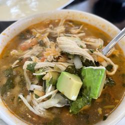 Guerrero Maya Mexican Restaurant - Sopa de pollo