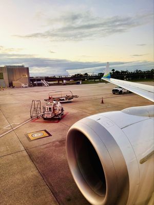 Alaska Airlines by null