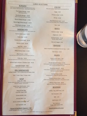 Menu photo 8 Cameo Cafe Vancouver, WA Menu photo 8 Cameo Cafe Vancouver, WA
