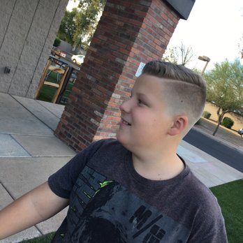 Geo's Barbershop - Fade w a hardline - Barbers Near Me - Gilbert, Arizona