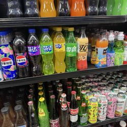 Stars & Stripes Travel Center - Exotic sodas