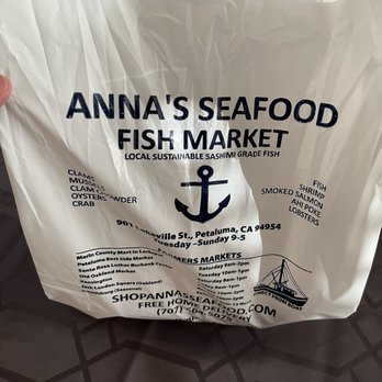 Anna's Seafood - Seafood Markets Near Me - Petaluma, California Anna's Seafood - Seafood Markets Near Me - Petaluma, California