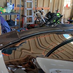 Fresh N Clean Auto Detailing - Paint correction results