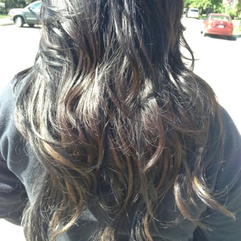 Justin's Salon Studio - DreamCatchers Hair Extensions by Naomi at Justin's Salon Studio. My natural length is a few inches below my shoulders. - Hair Extensions Near Me - Chicago, Illinois Justin's Salon Studio - DreamCatchers Hair Extensions by Naomi at Justin's Salon Studio. My natural length is a few inches below my shoulders. - Hair Extensions Near Me - Chicago, Illinois