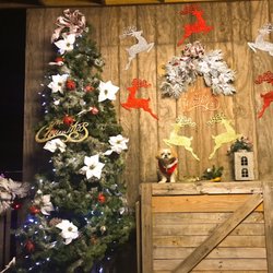 Cottom Farm's Christmas village