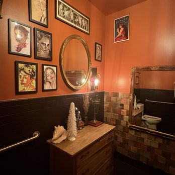 Bedlam - One of the bathrooms - Cocktail Bars Near Me - Denver, Colorado Bedlam - One of the bathrooms - Cocktail Bars Near Me - Denver, Colorado