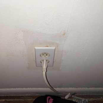 5 Star Services - They didn't remove plates to paint closer to the outlet. - Snow Removal Near Me 5 Star Services - They didn't remove plates to paint closer to the outlet. - Snow Removal Near Me
