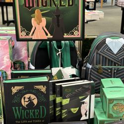 Barnes & Noble Booksellers - Wicked theme items