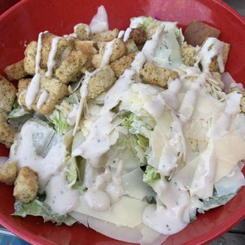 Caribbean Jack's - Small Cesar salad - Caribbean Near Me - Daytona Beach, Florida