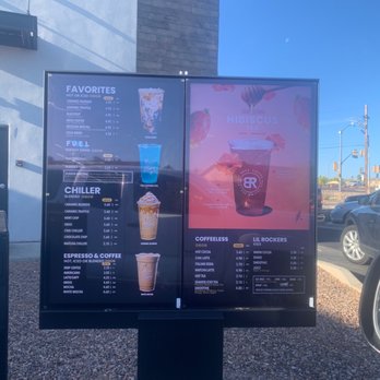 Black Rock Coffee Bar - Menu - Coffee & Tea Near Me - Tucson, Arizona