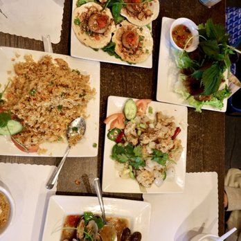 Oc & Lau Restaurant - Crawfish fried rice, scallops, basil clams, egg rolls - Vietnamese Near Me - Garden Grove, California Oc & Lau Restaurant - Crawfish fried rice, scallops, basil clams, egg rolls - Vietnamese Near Me - Garden Grove, California