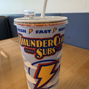 Thundercloud Subs - Dr. Pepper - Sandwiches Near Me - Austin, Texas