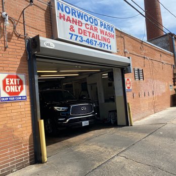 Norwood Park - Car Wash Near Me - Chicago, Illinois