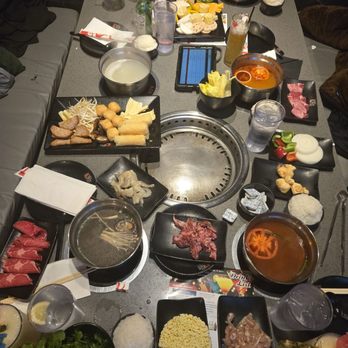KPOT Korean BBQ & Hot Pot - Korean Near Me - Orange, Connecticut KPOT Korean BBQ & Hot Pot - Korean Near Me - Orange, Connecticut