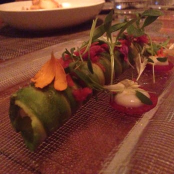 The Chase - Avocado appetizer - Seafood Near Me - Toronto, Ontario