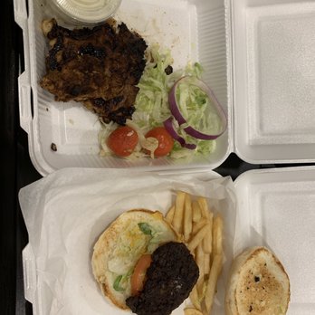 Novrozsky's Hamburgers - a burger and fries - Burgers Near Me - Vidor, Texas Novrozsky's Hamburgers - a burger and fries - Burgers Near Me - Vidor, Texas