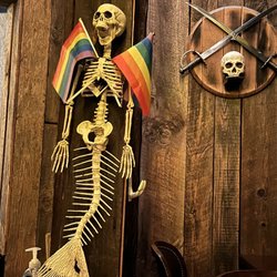 Tampa Bay Rum Company - Mermaid ‍ skeleton, of course!