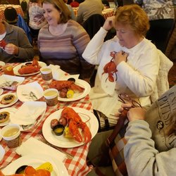 Opal Spa at Bar Harbor Club - I seafood! post Acadia tour feast