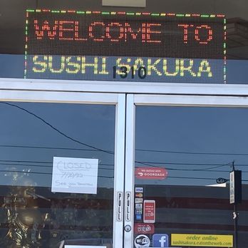 Sushi Sakura - the entrance to the restaurant - Sushi Bars Near Me - Longview, Washington Sushi Sakura - the entrance to the restaurant - Sushi Bars Near Me - Longview, Washington