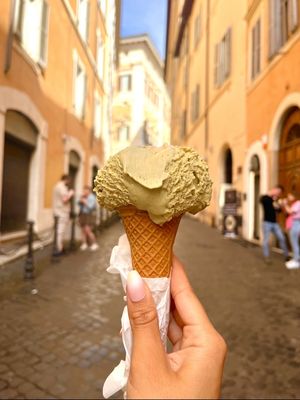 Photo of Giolitti - Rome, RM, IT. pistachio gelato