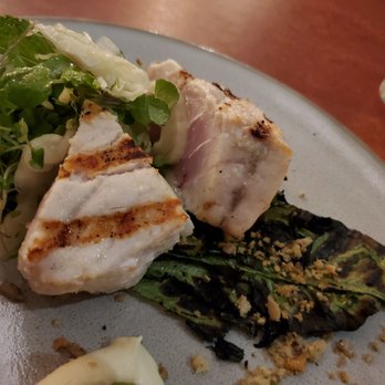 Three Blue Ducks - Medium rare swordfish. - Breakfast & Brunch Near Me - Brisbane City, QLD
