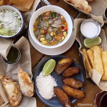 El Techo - Plantains Empanadas Ceviche - Latin American Near Me - San Francisco, California El Techo - Plantains Empanadas Ceviche - Latin American Near Me - San Francisco, California