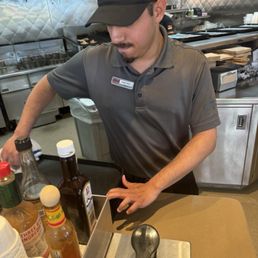 This is the manager ignoring me. This is the manager ignoring me.