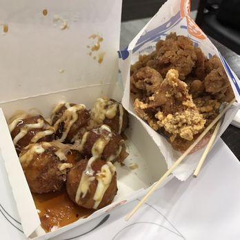 Quickly - Takoyaki and fried mini octopus! - Bubble Tea Near Me - Merced, California