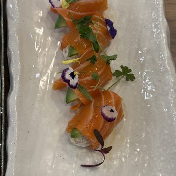 Haruka Sake & Sushi - King Salmon Sashimi (5pcs) - Sushi Bars Near Me - Fullerton, California Haruka Sake & Sushi - King Salmon Sashimi (5pcs) - Sushi Bars Near Me - Fullerton, California